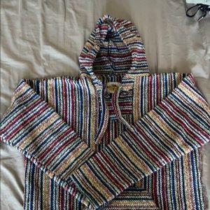 Authentic fabric hoodie